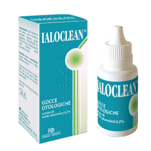 IALOCLEAN GOCCE OTOLOGICHE 30 ML