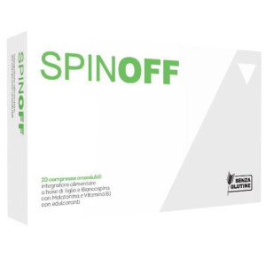 SPINOFF 20 COMPRESSE OROSOLUBILI