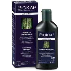 BIOKAP SHAMPOO RINFORZANTE ANTICADUTA CON TRICOFOLTIL NUOVA FORMULA 200 ML