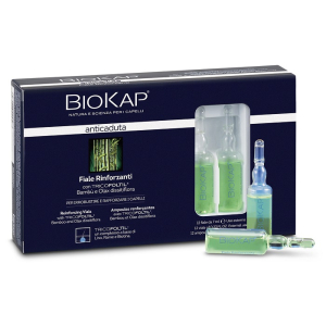 BIOKAP FIALE RINFORZANTI ANTICADUTA CON TRICOLTIL 12 PEZZI DA 7 ML NEW