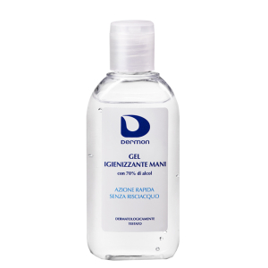 DERMON GEL IGIENIZZANTE MANI 100 ML 70% ALCOOL