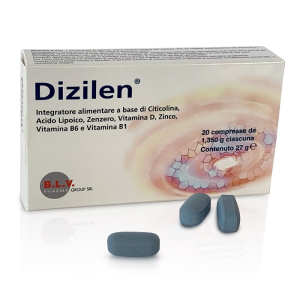 DIZILEN 20 COMPRESSE