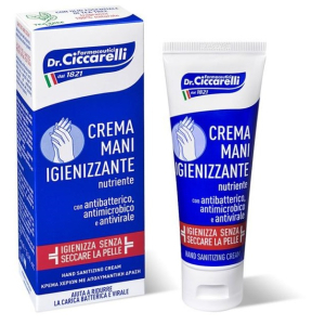 CICCARELLI CREMA MANI IGIENIZZANTE 75 ML