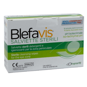 BLEFAVIS SALVIETTE STERILI 18 PEZZI