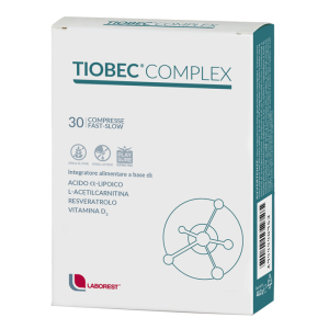 TIOBEC COMPLEX 30 COMPRESSE FAST SLOW