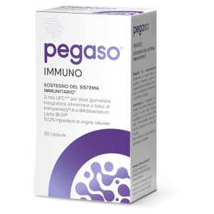 PEGASO IMMUNO 30 CAPSULE