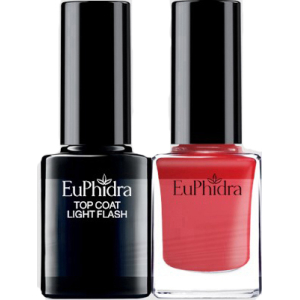 EUPHIDRA SMALTO SEMIPERM+TOP COAT LIGHT PROTETTIVO SP04 10 ML