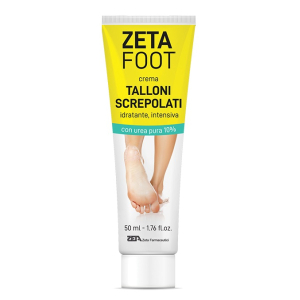 ZETAFOOT CREMA TALLONI SCREPOLATI 50 ML