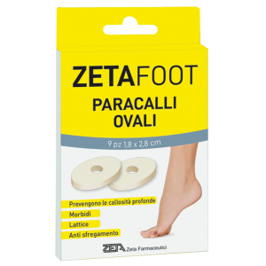 ZETAFOOT PARACALLO OVALE LATTICE 9 PEZZI