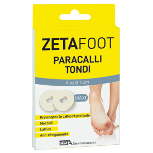 ZETAFOOT PARACALLO GRANDE TONDO LATTICE 8 PEZZI