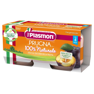 PLASMON OMOGENEIZZATO PRUGNA 2 X 80 G