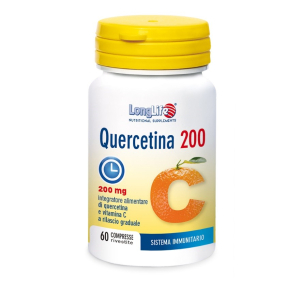 LONGLIFE QUERCETINA 200 60 COMPRESSE