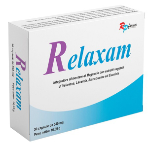 RELAXAM 30 CAPSULE