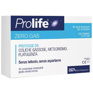 PROLIFE ZEROGAS 45 COMPRESSE