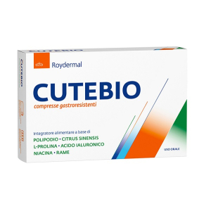 CUTEBIO 30 COMPRESSE GASTRORESISTENTI