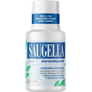 SAUGELLA DERMOLIQUIDO PH 3,5 BENESSERE QUOTIDIANO DETERGENTE INTIMO 100 ML