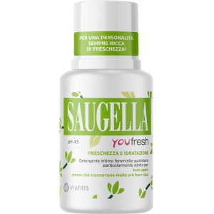 SAUGELLA YOU FRESH PH 4,5 FRESCHEZZA E IDRATAZIONE DETERGENTE INTIMO 100 ML