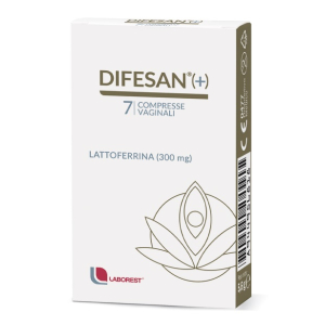 DIFESAN+ 7 COMPRESSE VAGINALI