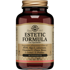 ESTETIC FORMULA 60 TAVOLETTE