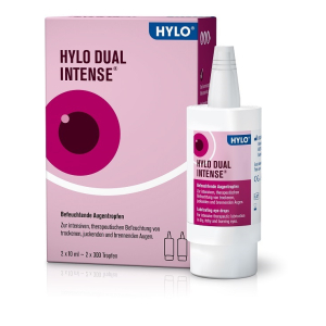 HYLO DUAL INTENSE COLLIRIO 2 FLACONCINI DA 10 ML