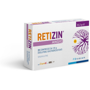 RETIZIN ANGIO 28 COMPRESSE DEGLUTIBILI GASTRORESISTENTI