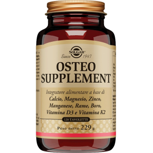 OSTEO SUPPLEMENT 120 TAVOLETTE