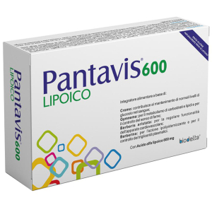 PANTAVIS 600 LIPOICO 30 COMPRESSE