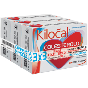 KILOCAL COLESTEROLO 3 X 30 COMPRESSE