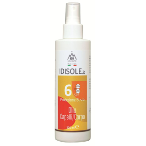 IDISOLE-IT SPF6 OLIO CORPO CAPELLI 200 ML