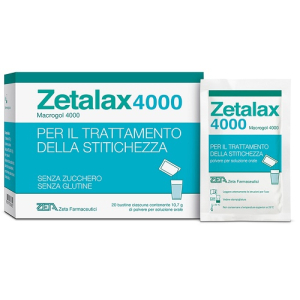 ZETALAX 4000 20 BUSTINE DA 10,7 G