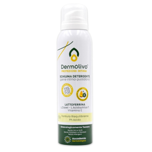 DERMOLIVO SCHIUMA DETERGENTE GINECOLOGICA 150 ML