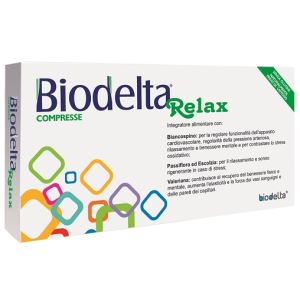 BIODELTA RELAX 30 COMPRESSE