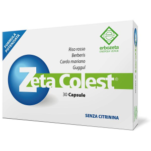 ZETA COLEST 30 CAPSULE