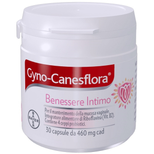 GYNO-CANESFLORA 30 CAPSULE USO ORALE