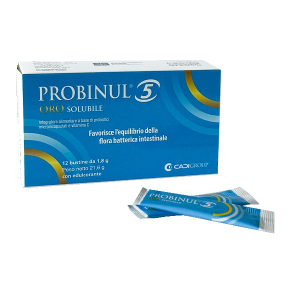 PROBINUL 5 OROSOLUBILE 12STICKPACK