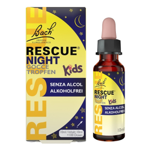 RESCUE NIGHT KIDS GOCCE 10 ML