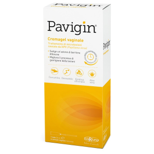 PAVIGIN CREMAGEL VAGINALE 30 ML CON 6 CANNULE VAGINALI MONOUSO