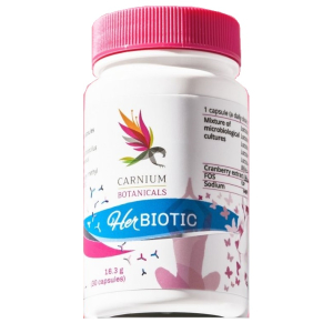 CARNIUM BOTANICALS HER BIOTIC 30 CAPSULE