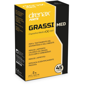 DRENAX FORTE GRASSI MED 45 COMPRESSE