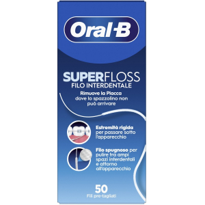 ORALB MAN FILO SUPERFLOSS NEW