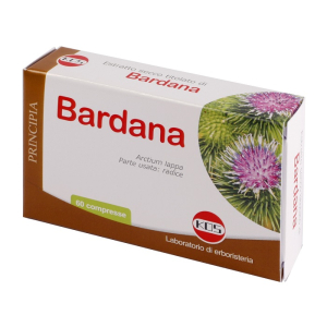BARDANA ESTRATTO SECCO TITOLATO AL 20% DI INULINA 60 COMPRESSE