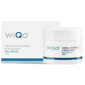 WIQO NOURISHING MOISTURIZING CREAM DRY SKIN 50 ML CREMA NUTRIENTE E IDRATANTE