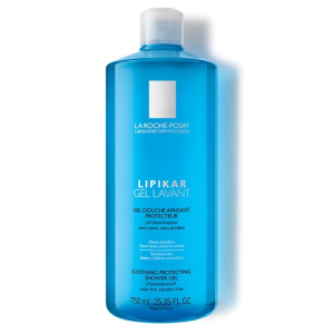 LIPIKAR GEL LAVANTE 750 ML