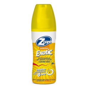 Z CARE PROTECTION EXOTIC VAPO LOZIONE NO GAS INODORE 100 ML