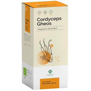 CORDYCEPS GHEOS 90 CAPSULE DA 540 MG