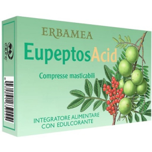 EUPEPTOS 30 COMPRESSE MASTICABILI 840MG