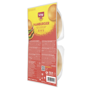 SCHAR HAMBURGER SENZA LATTOSIO 300 G