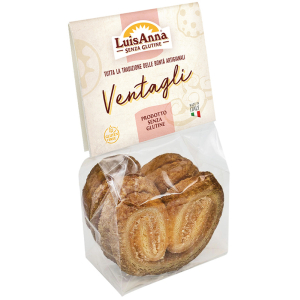 BISCOTTI SFOGLIA VENTAGLI 130 G