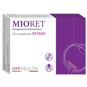 MIORET 20 COMPRESSE