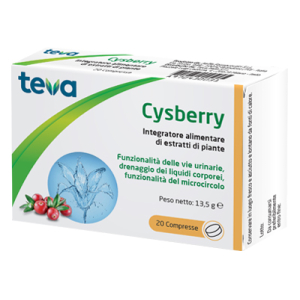 CYSBERRY TEVA 20 COMPRESSE